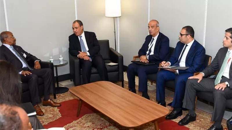 وزيرا خارجية مصر وإريتريا يؤكدان تعزيز الشراكة الإستراتيجية والتنسيق حول قضايا القرن الأفريقي والأمن المائي