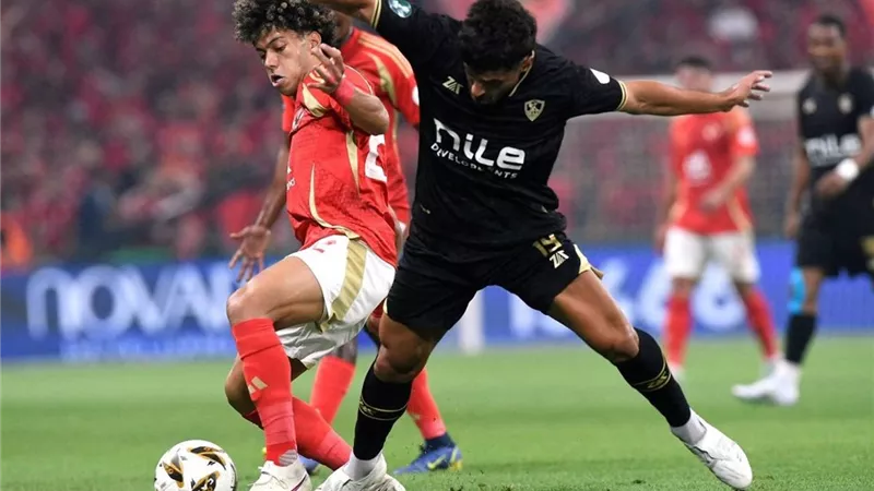 موعد مباراة الأهلي والزمالك في نهائي السوبر المصري.. والقنوات الناقلة