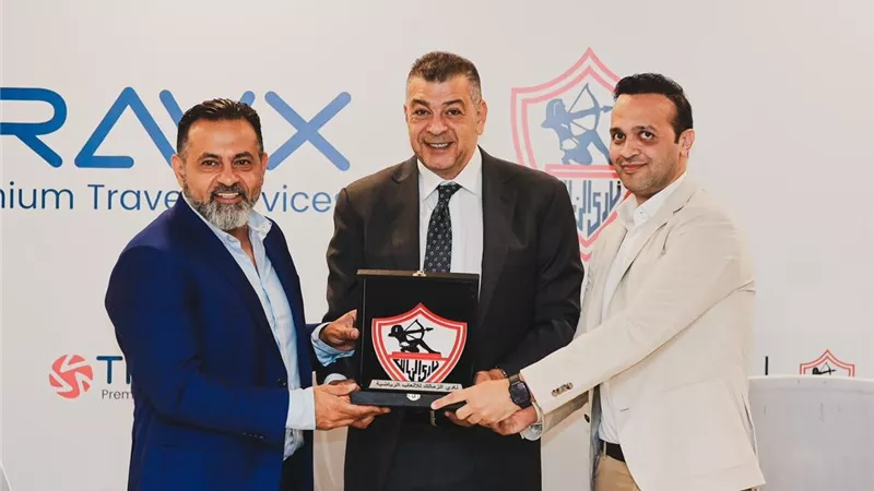 إدارة نادي الزمالك توقع عقد شراكة ورعاية رسمية لكل الألعاب الرياضية