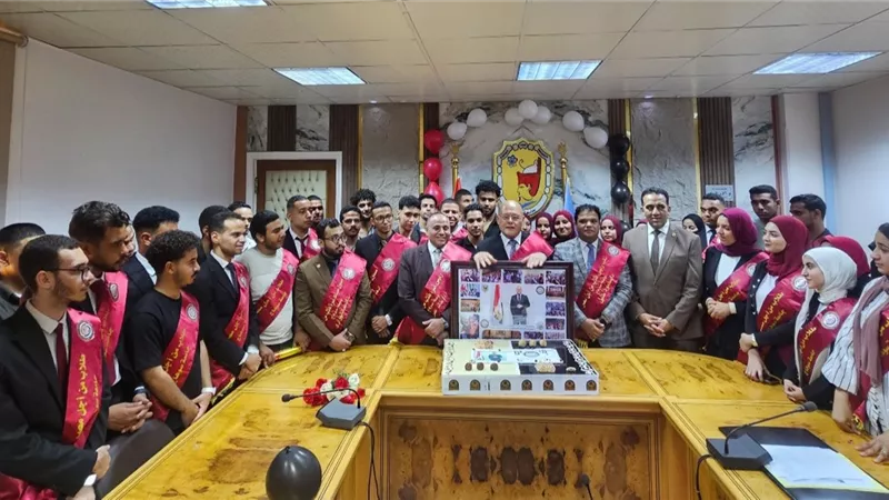 احتفالية جامعة سوهاج وانطلاقة قوية لأسرة 