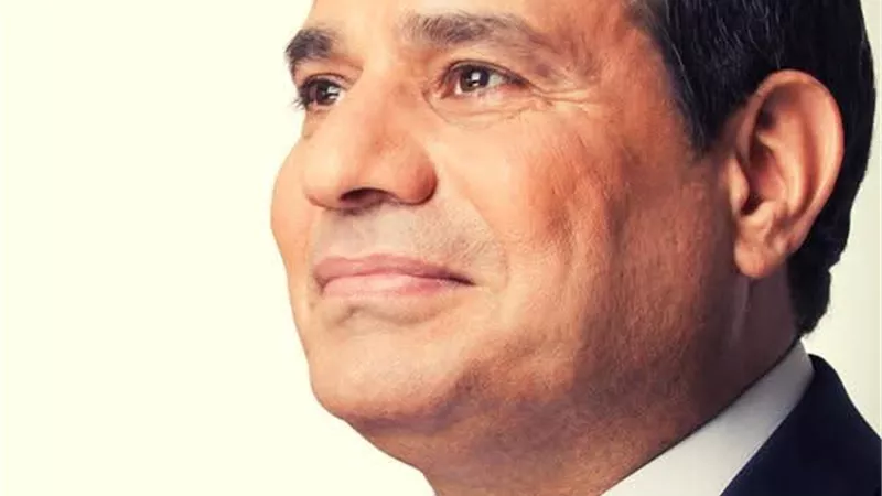 الرئيس السيسي يجتمع بأعضاء المجلس الأعلى للجهات والهيئات القضائية
