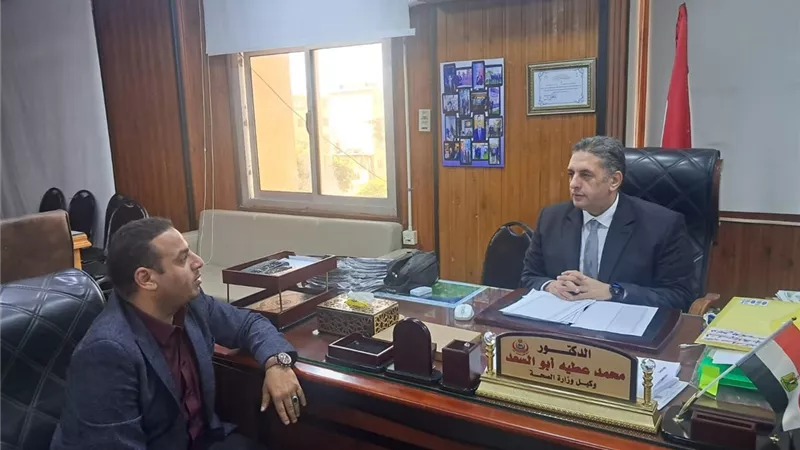 وكيل الصحة: جاهزون بخطة طوارئ شاملة لمواجهة أي تلوث محتمل (خاص)