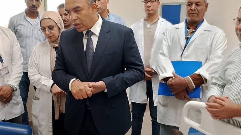نائب محافظ المنيا