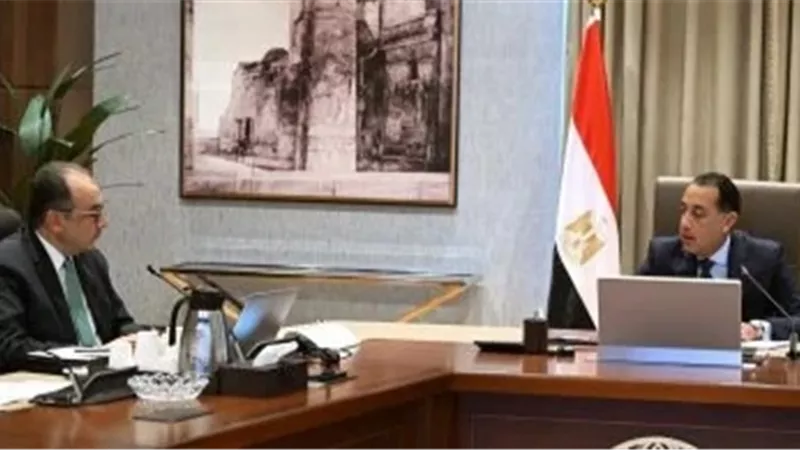 رئيس الوزراء يستعرض جهود تطوير شركات الغزل والنسيج