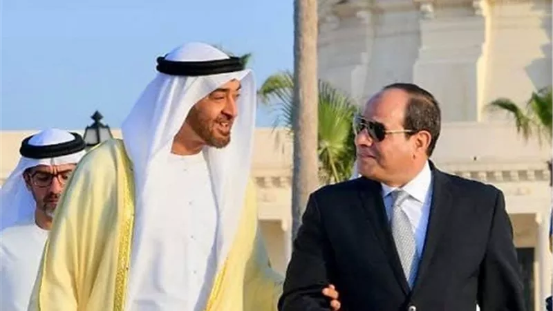 تيسير مطر: مصر والإمارات تربطهما أواصر المحبة والأخوة عبر التاريخ (خاص)