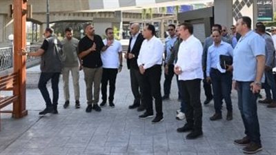 افتتاح ممشى شبين الكوم السياحي وتطوير الكورنيش القديم في المنوفية