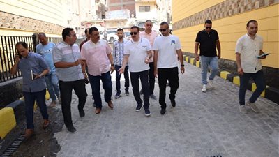 محافظ المنوفية يتفقد مستشفى حميات ميت خلف.. وإنشاء وحدة الإطفاء الذاتي