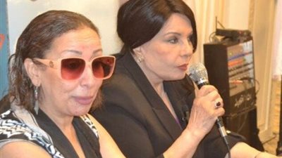 فردوس عبد الحميد في مهرجان الإسكندرية السينمائي: 