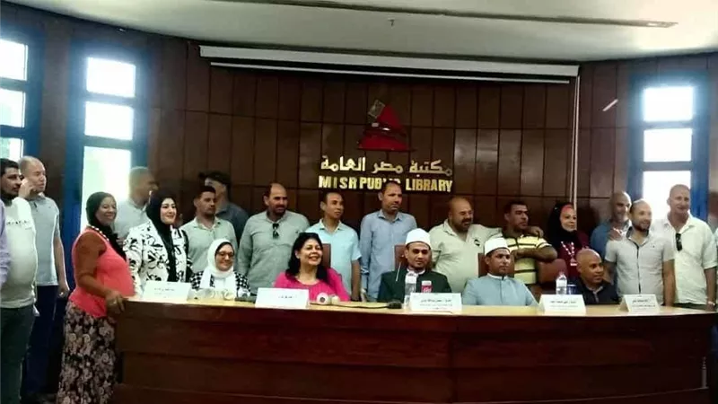 ختام البرنامج الصيفي لإدارة الشباب والطلاب بـ65 فعالية وجلسة حوارية في المنيا