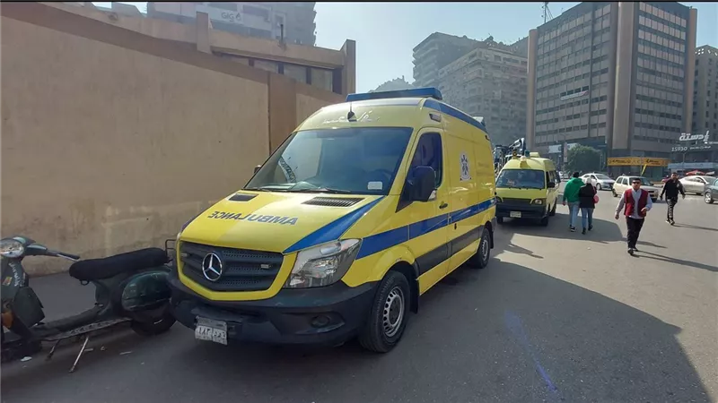 تسريب مطفأة حريق يتسبب في اختناق 15 طالبة بالزقازيق