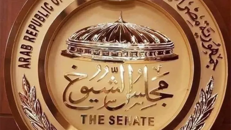توافد مجلس الشيوخ لإجراء انتخابات مكاتب اللجان