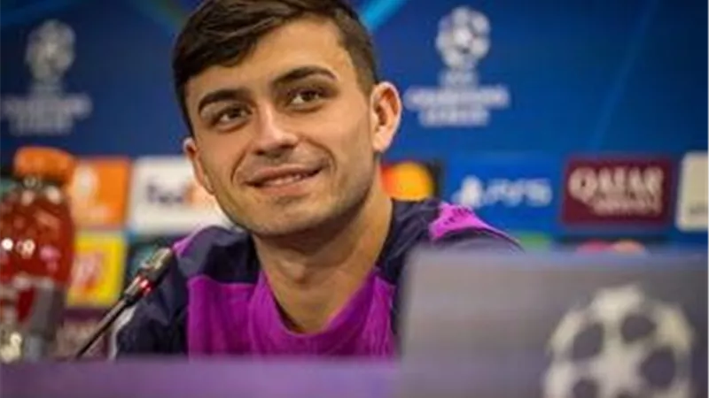 بيدري قبل مواجهة باريس: نؤمن بأننا الأفضل.. ونبحث عن الثأر في دوري الأبطال
