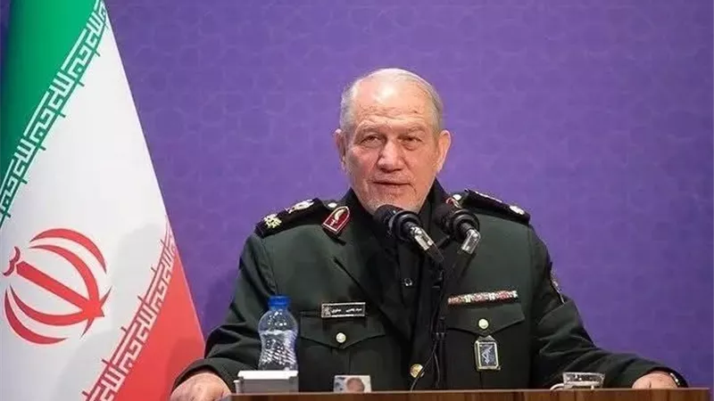 صفوي: إيران أطلقت 500 صاروخ نحو إسـرائيل وقتلنا 16 طيارًا في الحرب