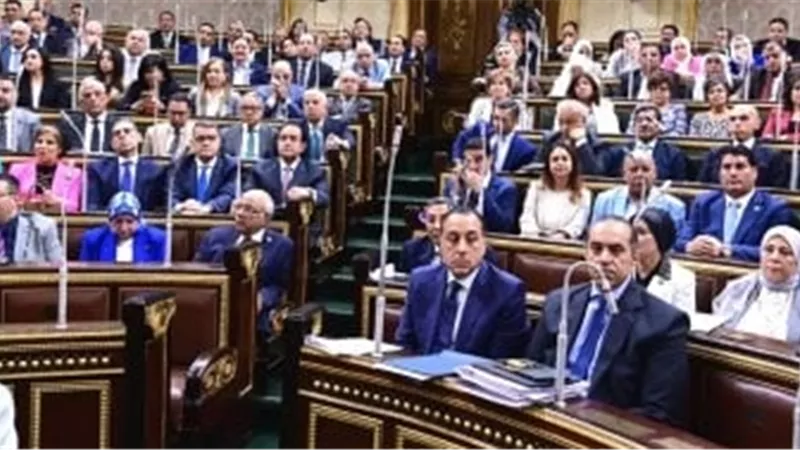 رئيس الوزراء يلقي بيان الحكومة أمام مجلس النواب حول مشروع قانون الإجراءات الجنائية