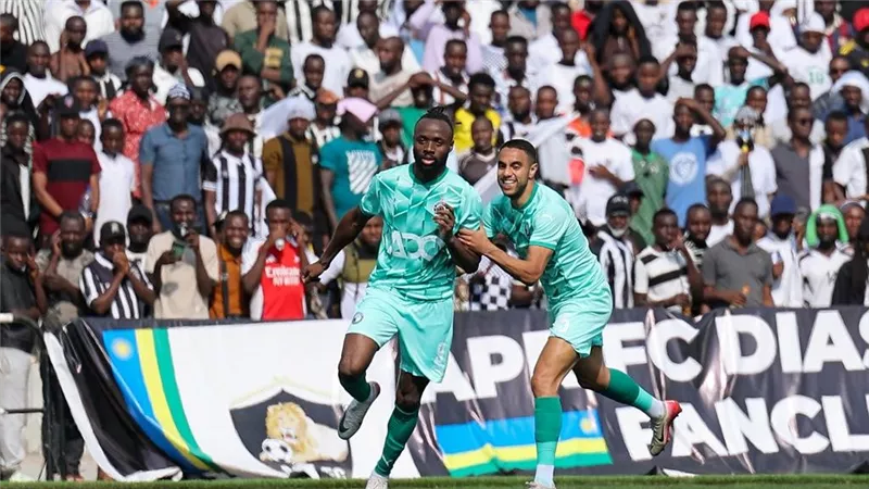 بيراميدز يهزم الجيش الرواندي بثنائية ويقترب من دور الـ32 في دوري أبطال إفريقيا