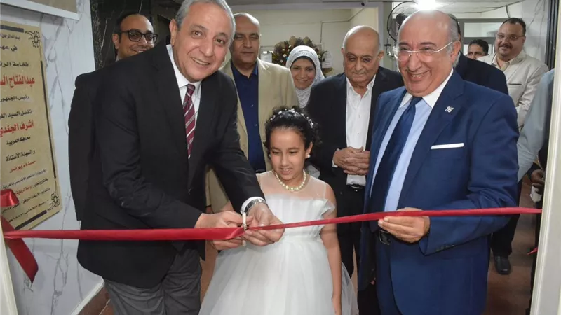 محافظ الغربية يفتتح وحدة الرعاية التلطيفية لمرضى الأورام بالدلتا