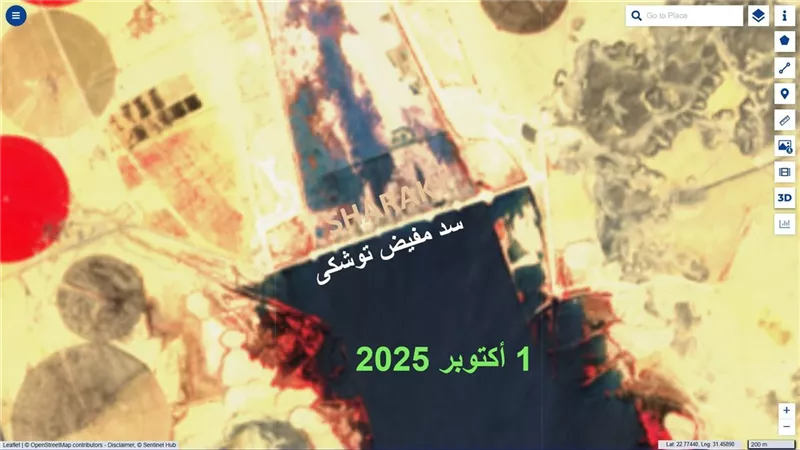 خبير موارد مائية: السد العالي يستقبل فيضان النيل بكفاءة وتوشكى لم يفتح حتى الآن