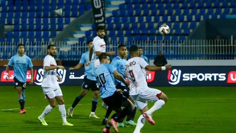 الزمالك وغزل المحلة - أرشيفية 
