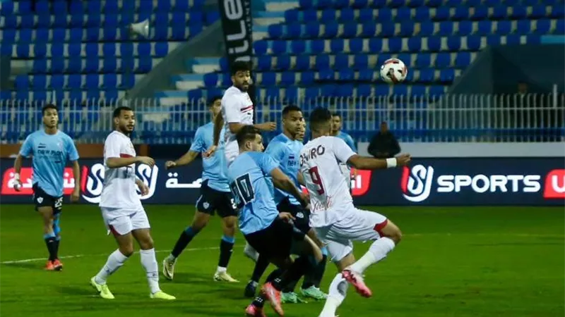 موعد مباراة الزمالك وغزل المحلة في الدوري الممتاز 