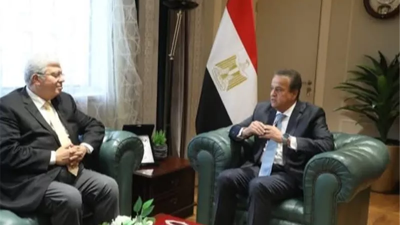 وزيرا الصحة والتعليم العالي يبحثان التعاون المشترك للمستشفيات التابعة للوزارتين