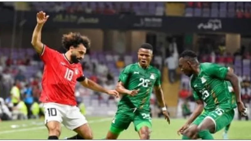 تفوق كاسح للفراعنة.. تاريخ مواجهات مصر وجيبوتي قبل مباراة الأربعاء