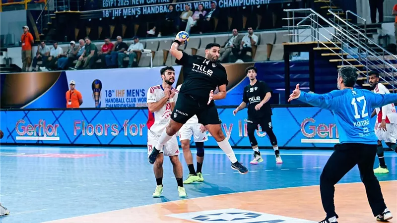 يد الزمالك تحصد المركز الخامس في بطولة العالم للأندية بعد التعادل مع الشارقة