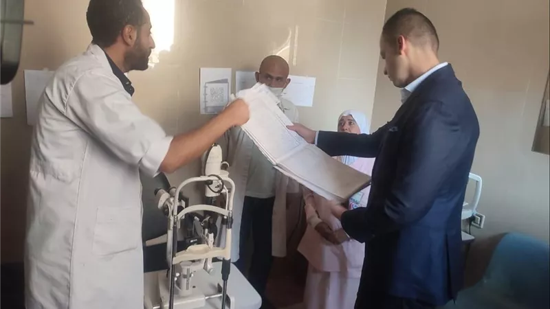 وزير الصحة يوجه بخطة تطوير مستشفى قلاوون وتحويله لمركز متخصص للعيون والأسنان