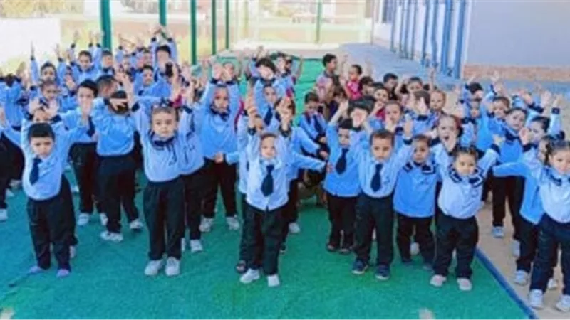 أنشطة تعليمية وترفيهية جديدة لأطفال رياض الأطفال بقرية الصديق بالبحيرة