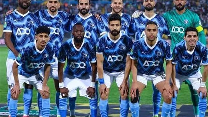 موعد وطاقم تحكيم مباراة بيراميدز ونهضة بركان في كأس السوبر الأفريقي