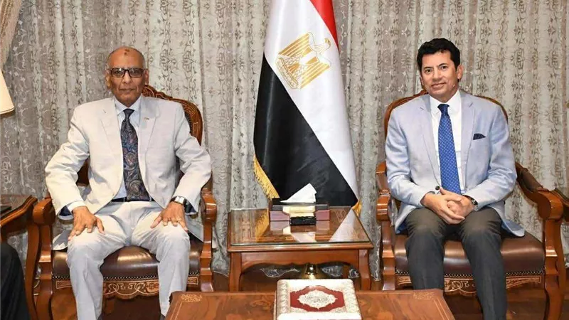 غدا.. مؤتمر صحفي للإعلان عن بطولة الأمم الإفريقية للهوكي بحضور وزير الرياضة