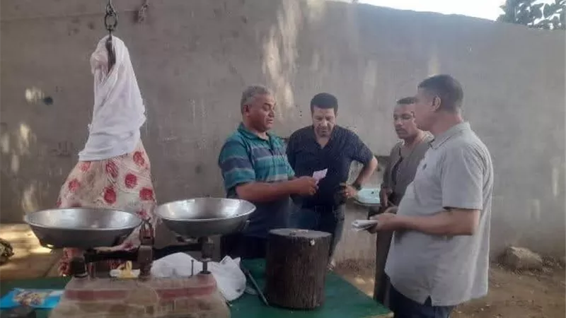 تحرير 168 مخالفة تموينية خلال حملات مكثفة على المخابز والأسواق بالمنيا 