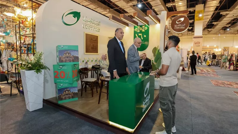 البريد المصري يساهم في تمكين الحرفيين وتسويق منتجاتهم محليًا ودوليًا