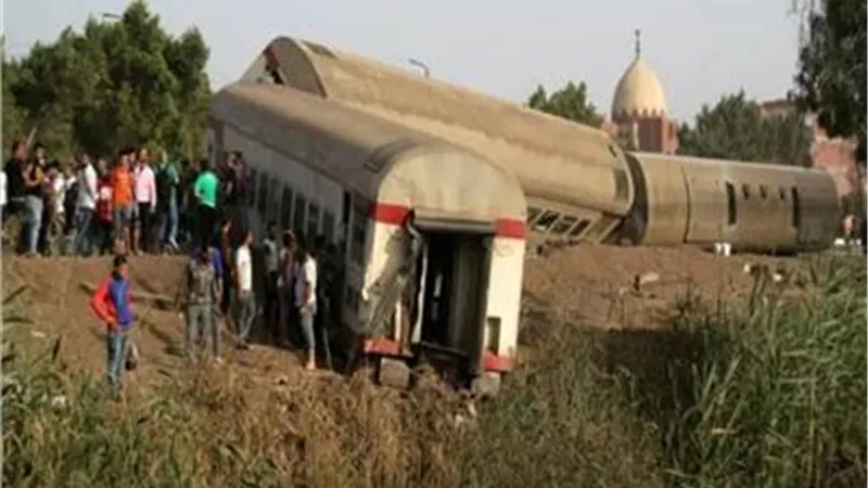 المشدد 6 سنوات لقائد قطار طوخ وإلزامه بسداد 9.5 مليون جنيه