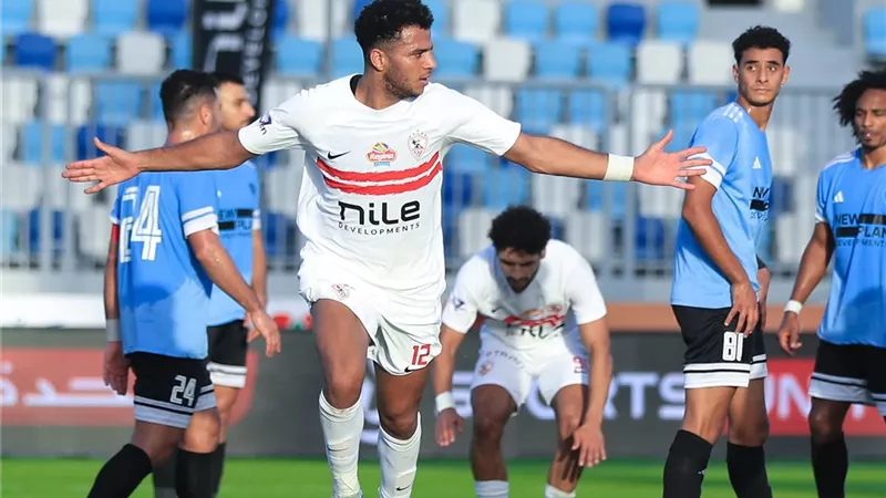 الزمالك يوصل مسلسل نزيف النقاط بالتعادل أمام غزل المحلة 