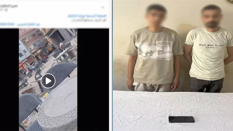 الداخلية تكشف حقيقة فيديو ادعاء تعاطي شابين للمخدرات داخل مقهى بالبحيرة