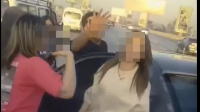  بعد تداول فيديو صادم.. ضبط 4 متهمين بفعل فاضح أعلى المحور