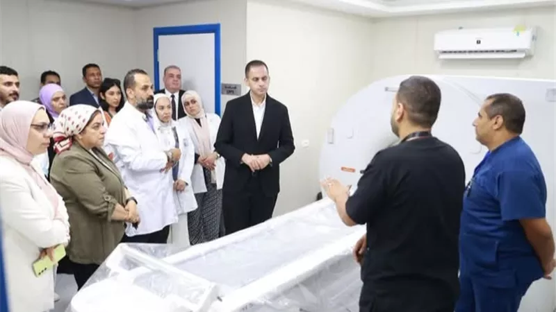 نائب وزير الصحة يتفقد مستشفيات جراحات اليوم الواحد في محافظة دمياط 