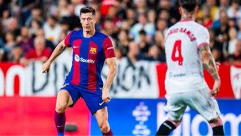 الدوري الإسباني.. التشكيل المتوقع لبرشلونة ضد إشبيلية في موقعة اليوم