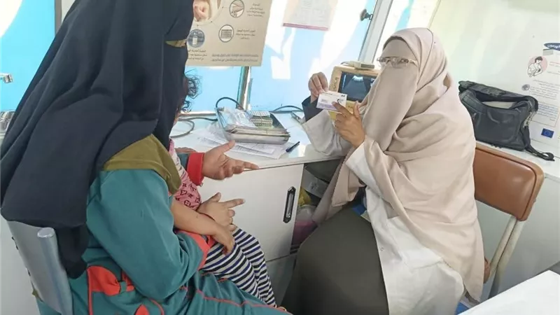 قوافل طبية مجانية ضمن المبادرة الرئاسية حياة كريمة بالمنيا 