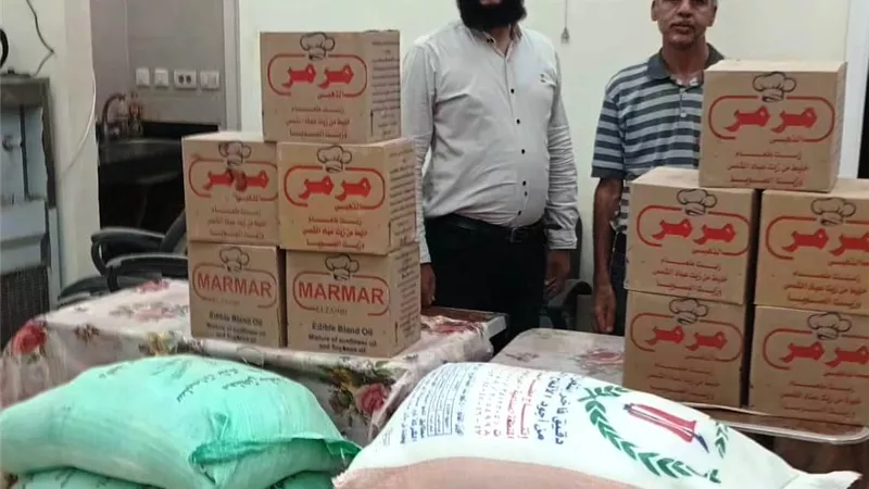 ضبط دقيق مخابز و600 لتر بنزين قبل بيعه في السوق السوداء بسوهاج