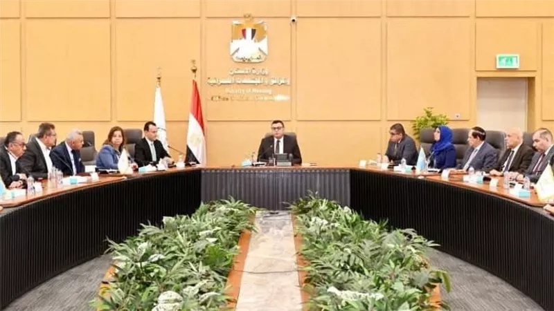 وزير الإسكان يترأس اجتماع المجلس المصرى للبناء الأخضر والمدن المستدامة
