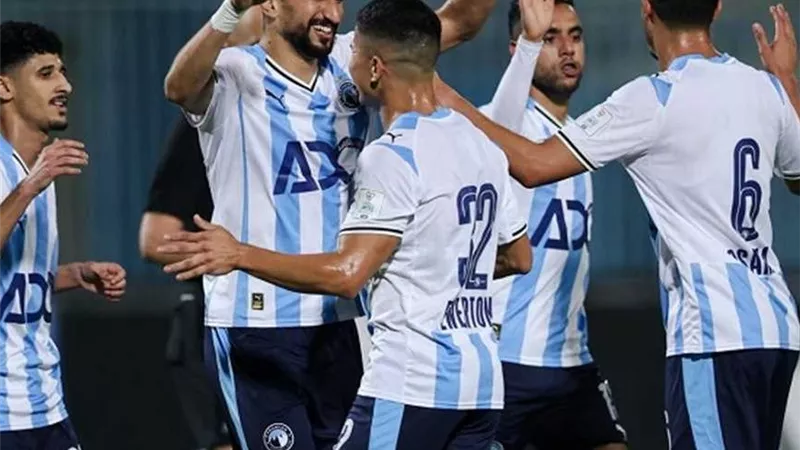 «ماييلي» يقود تشكيل بيراميدز لمواجهة الجيش الرواندي في أبطال إفريقيا