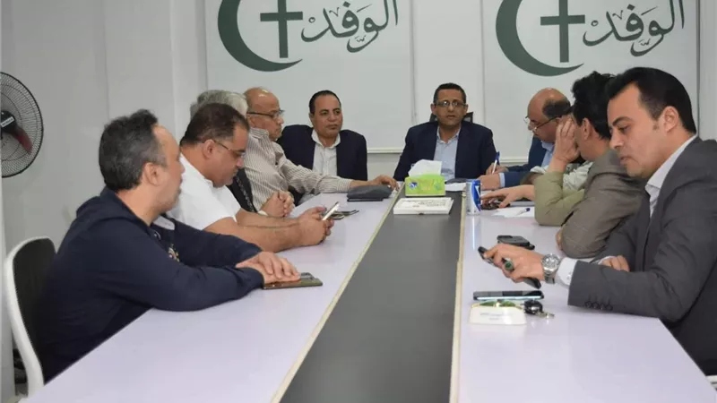مجلس نقابة الصحفيين يثمن اعتصام «الوفد» ويطالب بتطبيق الحد الأدنى للأجور في الصحف