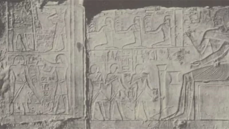 خبير آثار يوضح أهمية اللوحة الحجرية المفقودة من مقبرة 