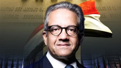إنجاز تاريخي.. محافظ القاهرة يهنئ خالد العناني بتوليه منصب مدير عام اليونسكو