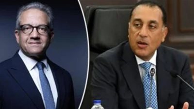 رئيس الوزراء يهنئ الدكتور خالد العناني بفوزه بمنصب مدير منظمة اليونسكو