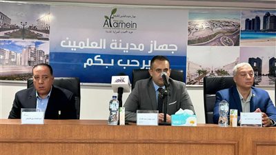 رئيس جهاز مدينة العلمين الجديدة: المدينة أصبحت عاصمة السياحة في الشرق الأوسط
