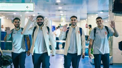 بعثة رجال يد الأهلي تغادر إلى المغرب للمشاركة ببطولة إفريقيا للأندية أبطال الدوري