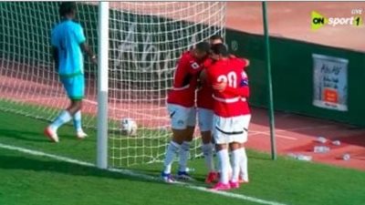 إبراهيم عادل ومحمد صلاح يفتتحان أهداف منتخب مصر أمام جيبوتي في تصفيات كأس العالم
