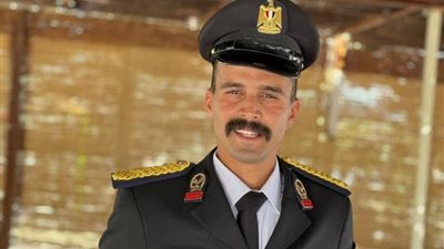تهنئة من عرفة شاهين لعائلة آل جهمي بتخرج طارق عنتر برتبة ملازم